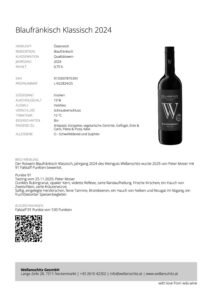 Blaufränkisch klassisch 2024 - Image 2