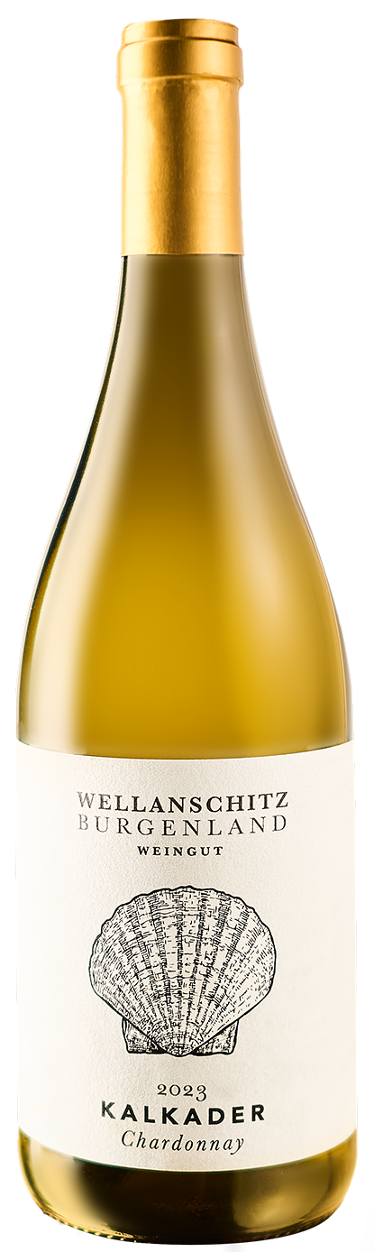 Weingut Wellanschitz - Produktbild Weinflasche - Chardonnay Kalkader 2023