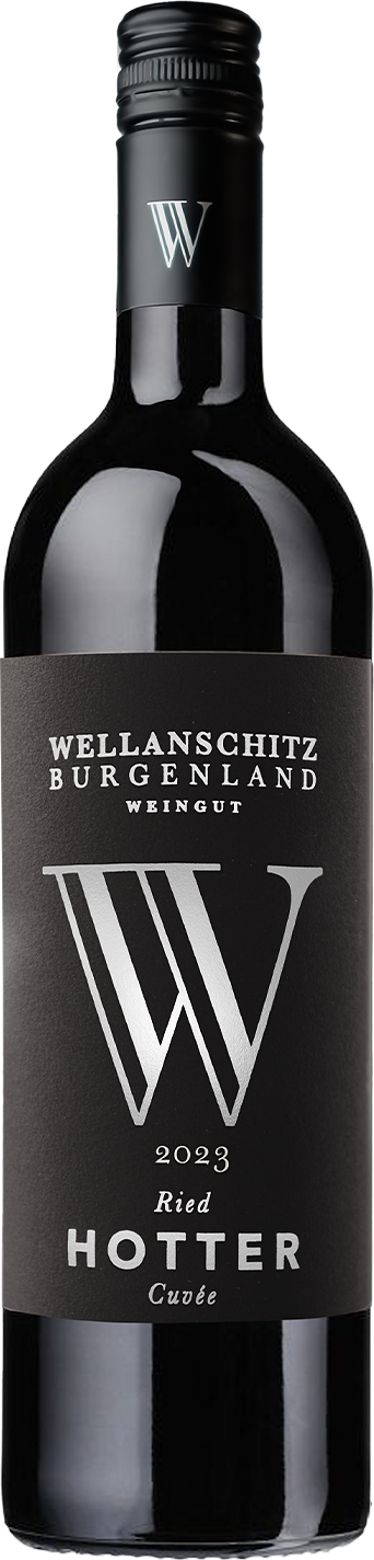 Weingut Wellanschitz - Produktbild Weinflasche - Ried Hotter Cuvee 2023