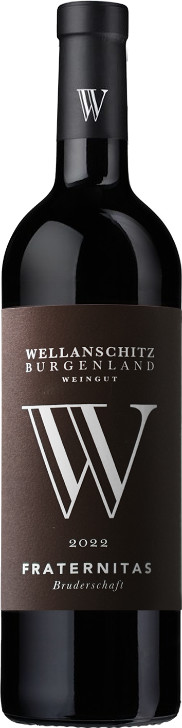 Weingut Wellanschitz - Produktbild Weinflasche - Fraternitas 2022