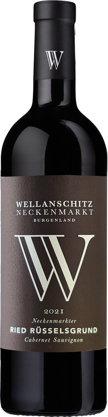 Weingut Wellanschitz - Produktbild Weinflasche - Neckenmarkt Ried Rüsselsgrund Cabernet Sauvignon 2021