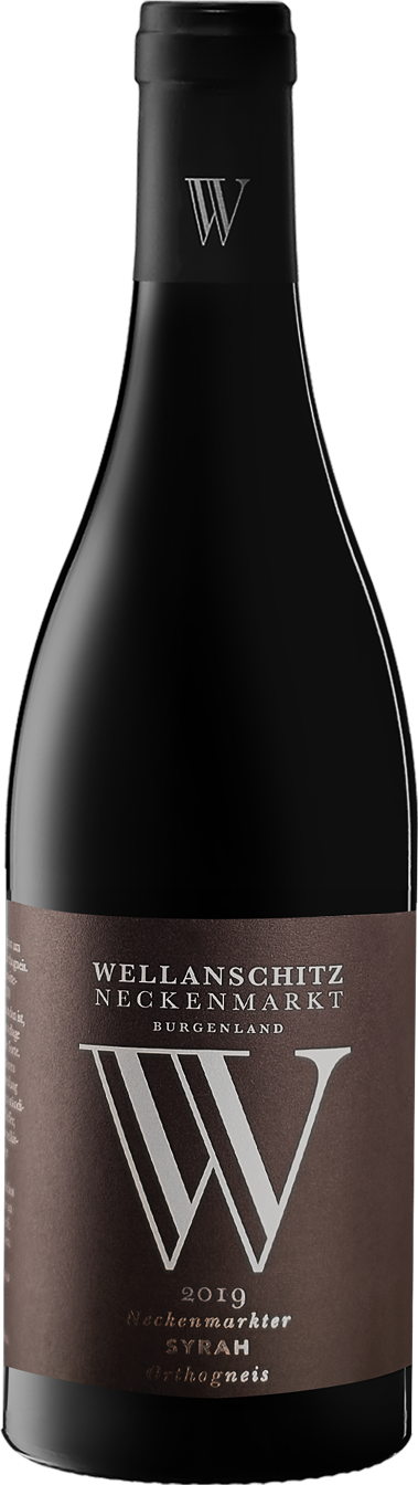 Weingut Wellanschitz - Produktbild Weinflasche - Neckenmarkter Syrah Orthogneis 2019