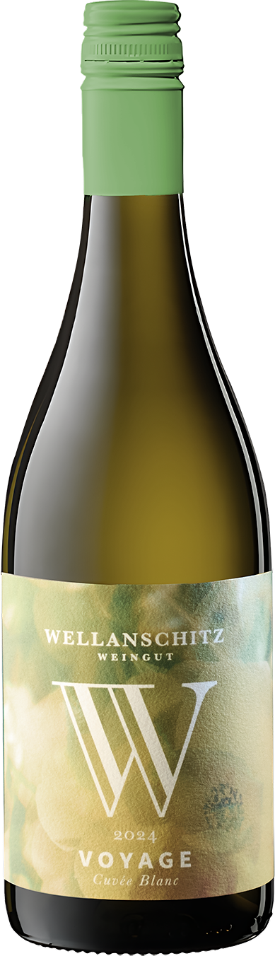 Weingut Wellanschitz - Produktbild Weinflasche - Voyage Cuvee Blanc 2024